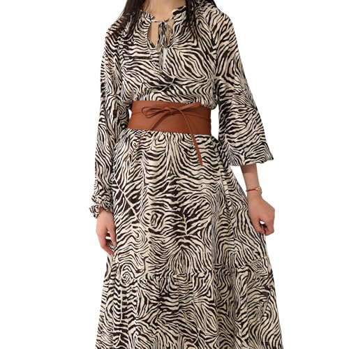 FASHIONGEN - Woman Italian leather Obi belt, CASSIANE2