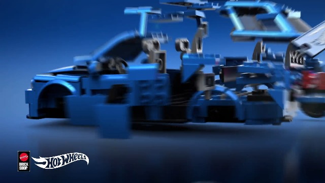 Amazon.com: Mattel Brick Shop Hot Wheels Speed Series Building Set