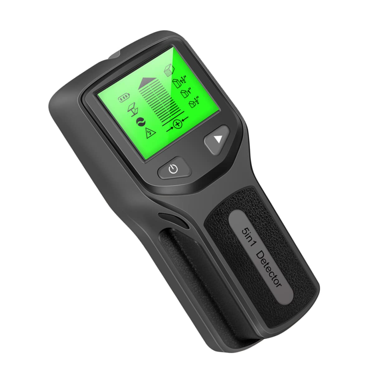 Hemobllo Scanner Da Parete Con Display Lcd Rilevatore Metal Detector Portatile Per Localizzare Fili Metallici e Centri Di Pareti Dispositivo Elettronico Durevole