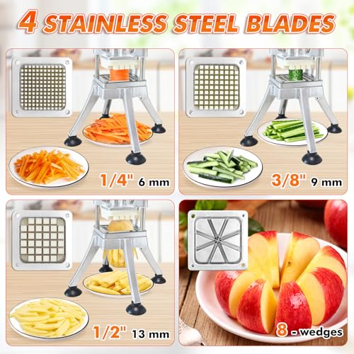 Commercial French Fry Cutter Electric