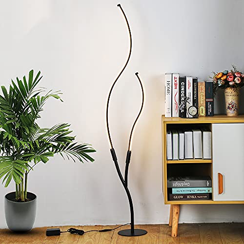 DROMEZ LED Lampada da Terra Dimmerabile LED