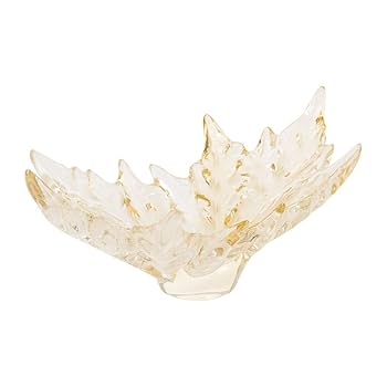 ★Lalique France★ラリックフランス★Floreal★サイン入り★ Vintage Lalique France Crystal Floreal Nude with Flowers