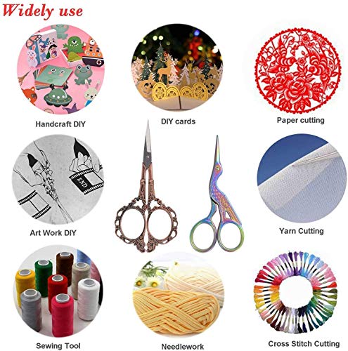 Bihrtc Scissors 12 Inch Large Sewing Scissors Fabric Dressmaking Scissors Stainless Steel Heavy Duty Sturdy Scissor Sharp Sewing Shears For Crafting Leather Tailor Scissors #TOP3