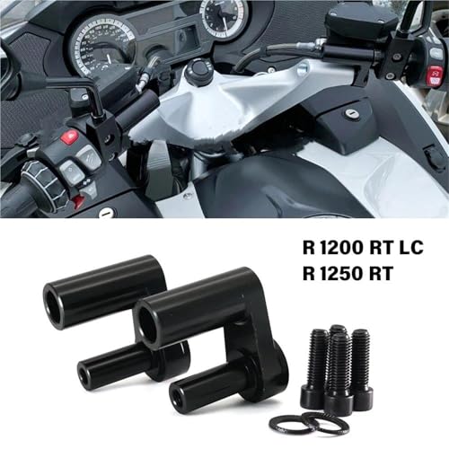 Abrazadera elevadora manillar para disfrutar de largas rutas en tu R1250RT 2