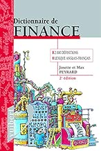 Download Dictionnaire de finance. 2ème édition PDF