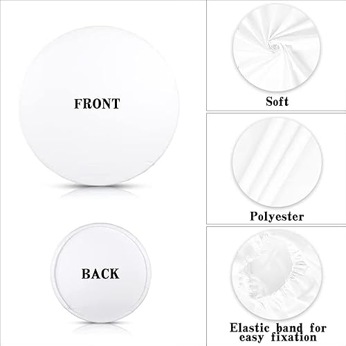 Miniatura 3 de Fondo redondo para campo de fútbol para niños recién nacidos, foco nocturno, fondo de fotografía, decoración de baby shower, accesorios redondos de