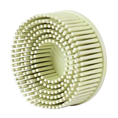 Superior Pads and Abrasives BD2120 Bristle Disc, Grade 120, Diameter 2 Inch - White Color