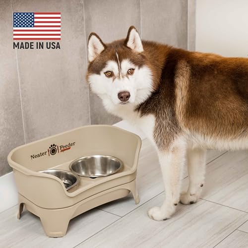 image for Neater Feeder Express Mess Proof Dog Bowls Elevated for Medium and Lar