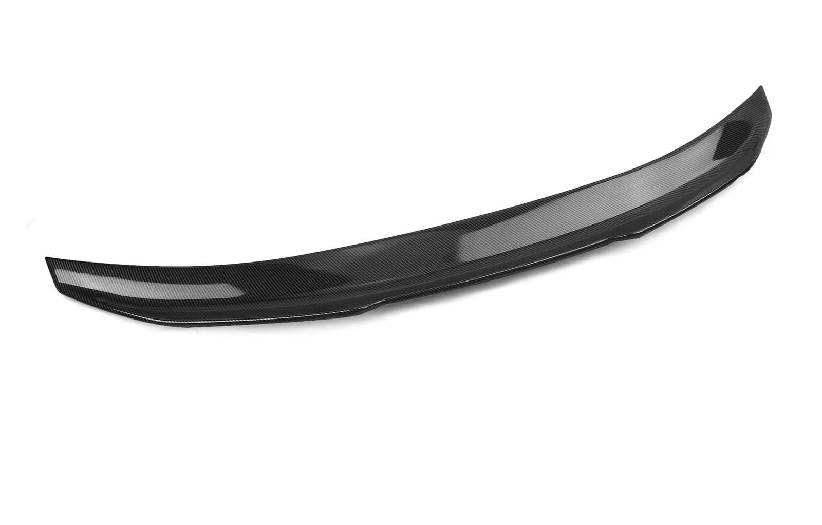 DZSQWETYU Car Rear Spoilers Rear Trunk Spoiler Wing For BMW 4 Series F33 For Cabrio/For Convertible 2013.7-2020 F83 For M4 2015-2020 2 Door For PSM Splitter Lip Rear Wing(Carbon Look)
