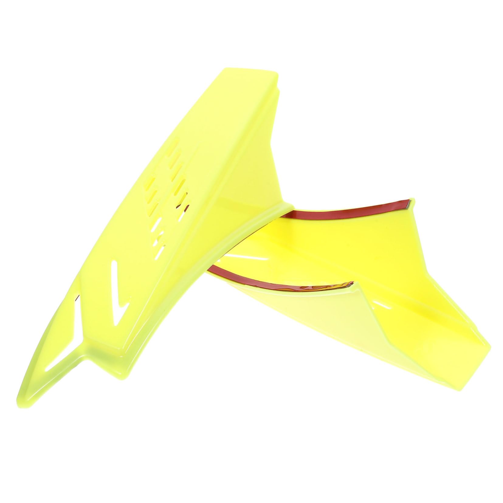 OSOLADY 2Pcs Flexible Horns Cute Small Decors for Unique Personalization Eye Catching Accessories for Helmets Options