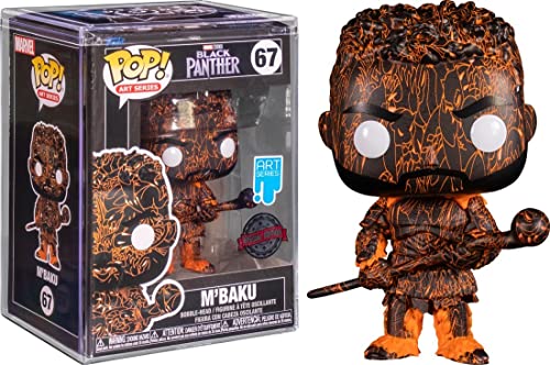 Sale Funko Black Panther Legacy Pop! Artist Series Vinyl M'Baku 3.5-Inch Figure