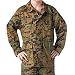 Rothco Kids Bdu Shirt, ACU Digital Camo, Medium/12