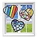 VHALE Suncatchers Craft 3 Sets (9 Cutouts) w Tissue...