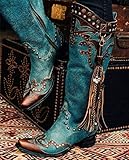 * Seitliches Reißverschluss stabil und komfortabel, dicke Schuhe der Frauen künstliches PU Gürtelschnalle Design, Temperament und Charme zu tragen ..