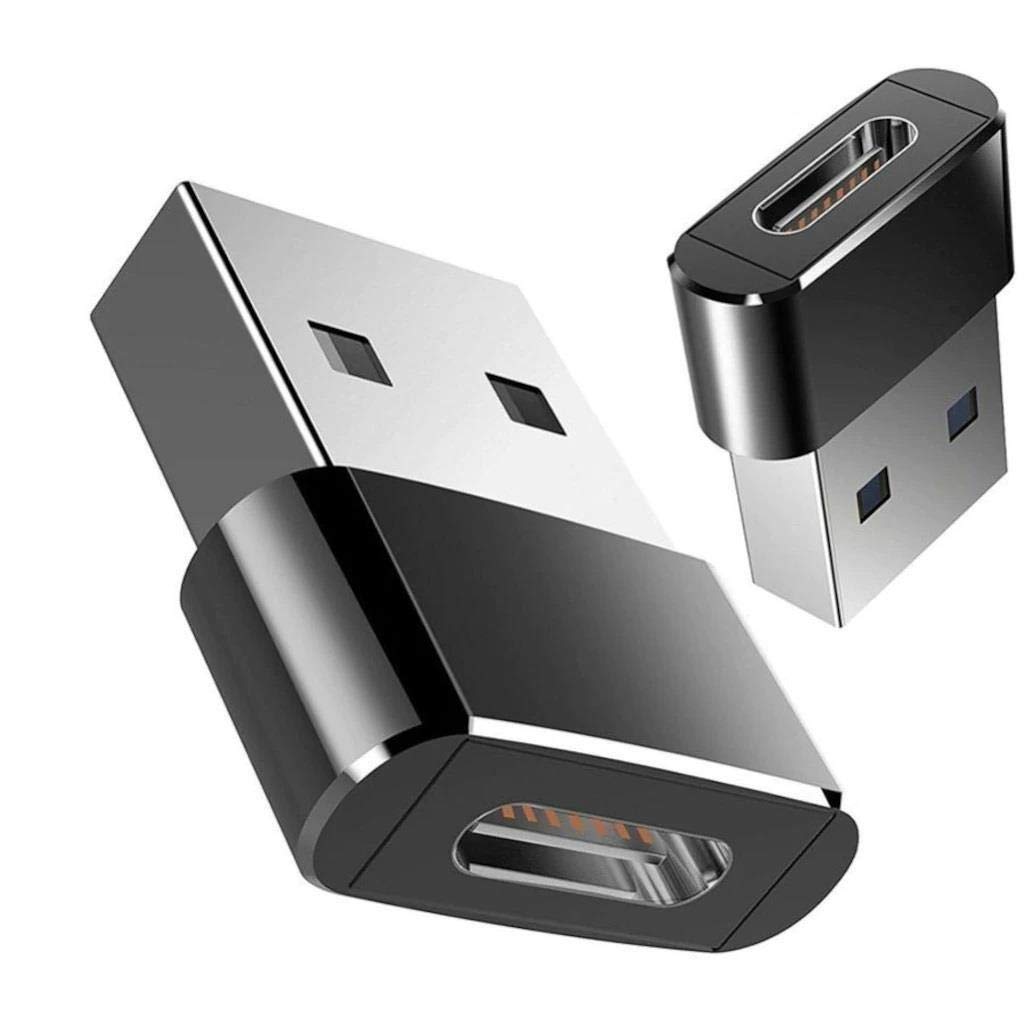 Ancheyn USB 3.0 to Type C 3.1 Şarj Data Çevirici Dönüştürücü Adaptör 4429 Siyah