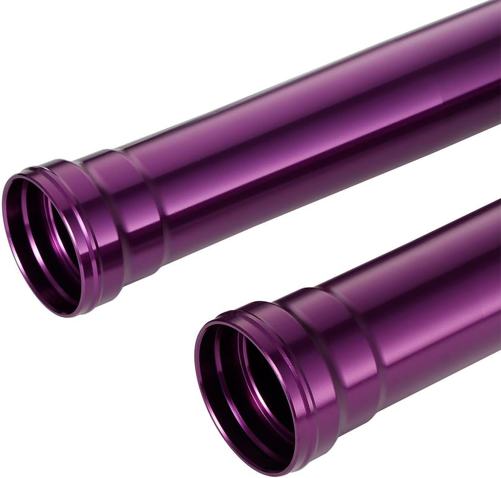 LANBAO Front Outer Fork Tubes Fork Pipes For BMW HP4 2011-2014 R nineT 1200 2015 S1000R 2013-2016 S1000RR 2008-2018 490mm Purple Shock Pipes