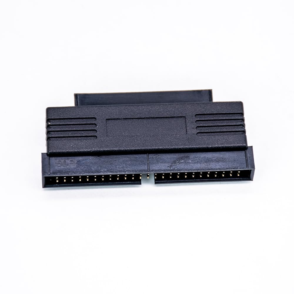 Connecteur adaptateur SCSI 68 vers IDE 50 mâle transfert données