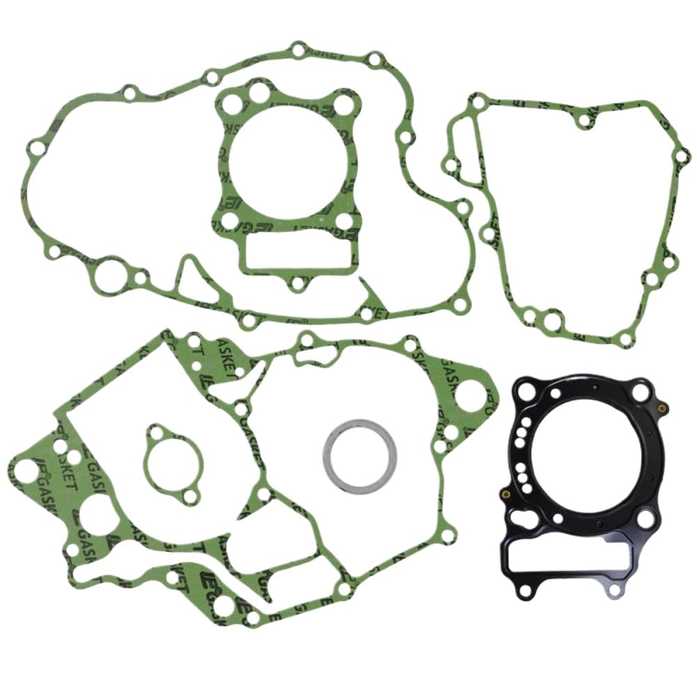 Motorcycle Cylinder Crankcase Generator Clutch Cover Gasket Kit Set Compatible with CRF150R CRF150RB 2007 2021 CRF 150R CRF 150RB
