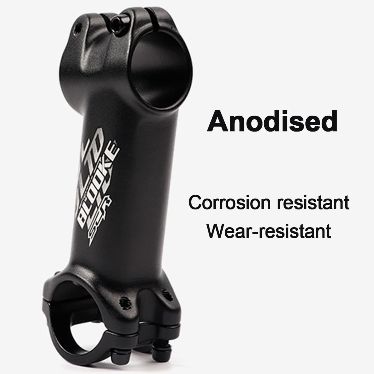 Amazon.co.jp: 10 / 17 度 バイク 自転車 ライザー ハンドルバー