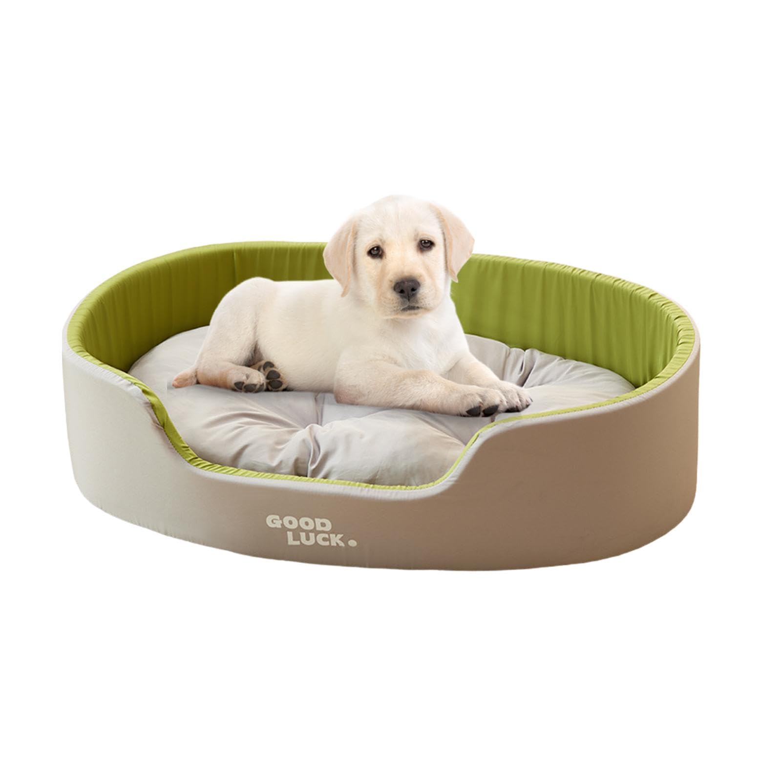 Tapis de couchage pour chat et grand chien avec couchage lavable