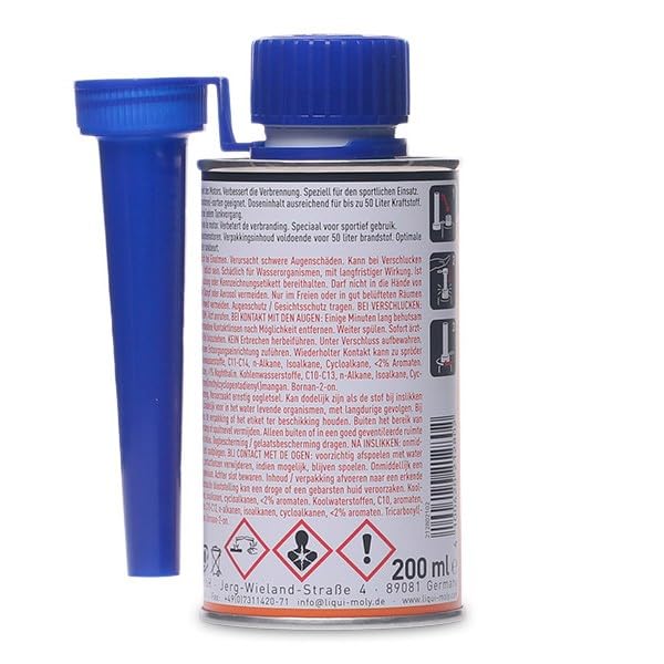 Liqui Moly 21280 200 ml Benzin Oktan Arttırıcı