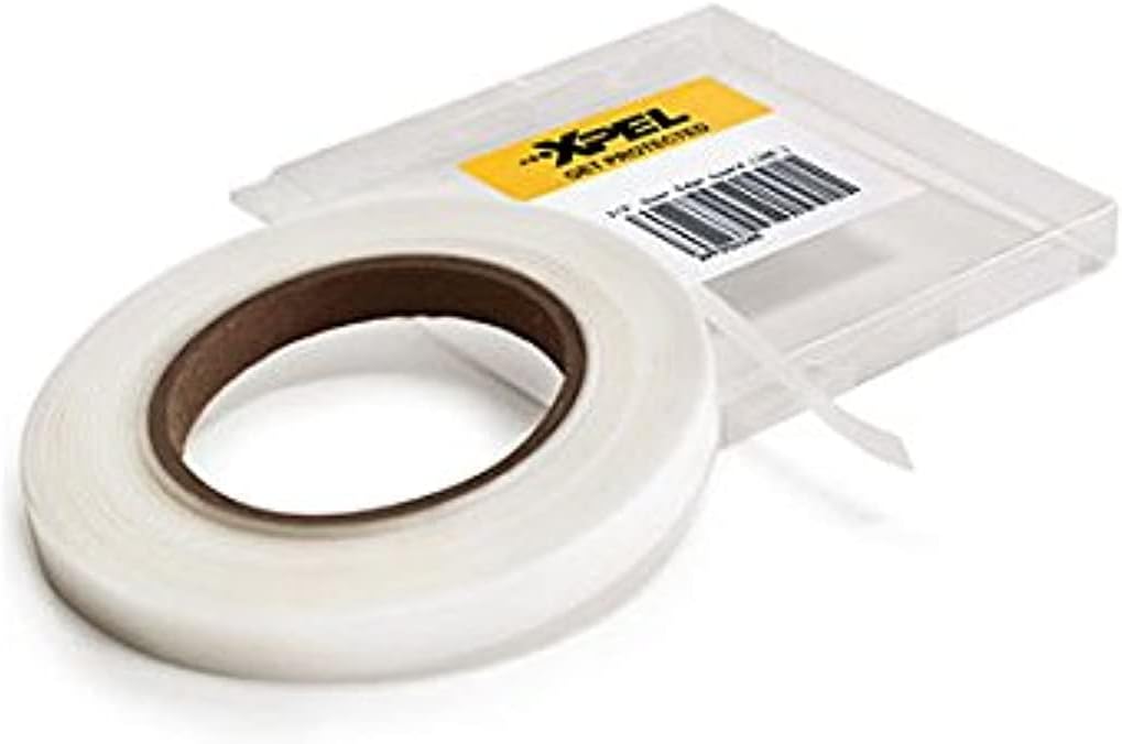 XPEL Door Edge Guard Protection Film Roll, 3/4" x 100' - Car or Truck Doors, Protective Barrier Against Minor Scratches, Paint Chips, Door Edge Impact, and Dings - Prevents Damage and Possible Rust