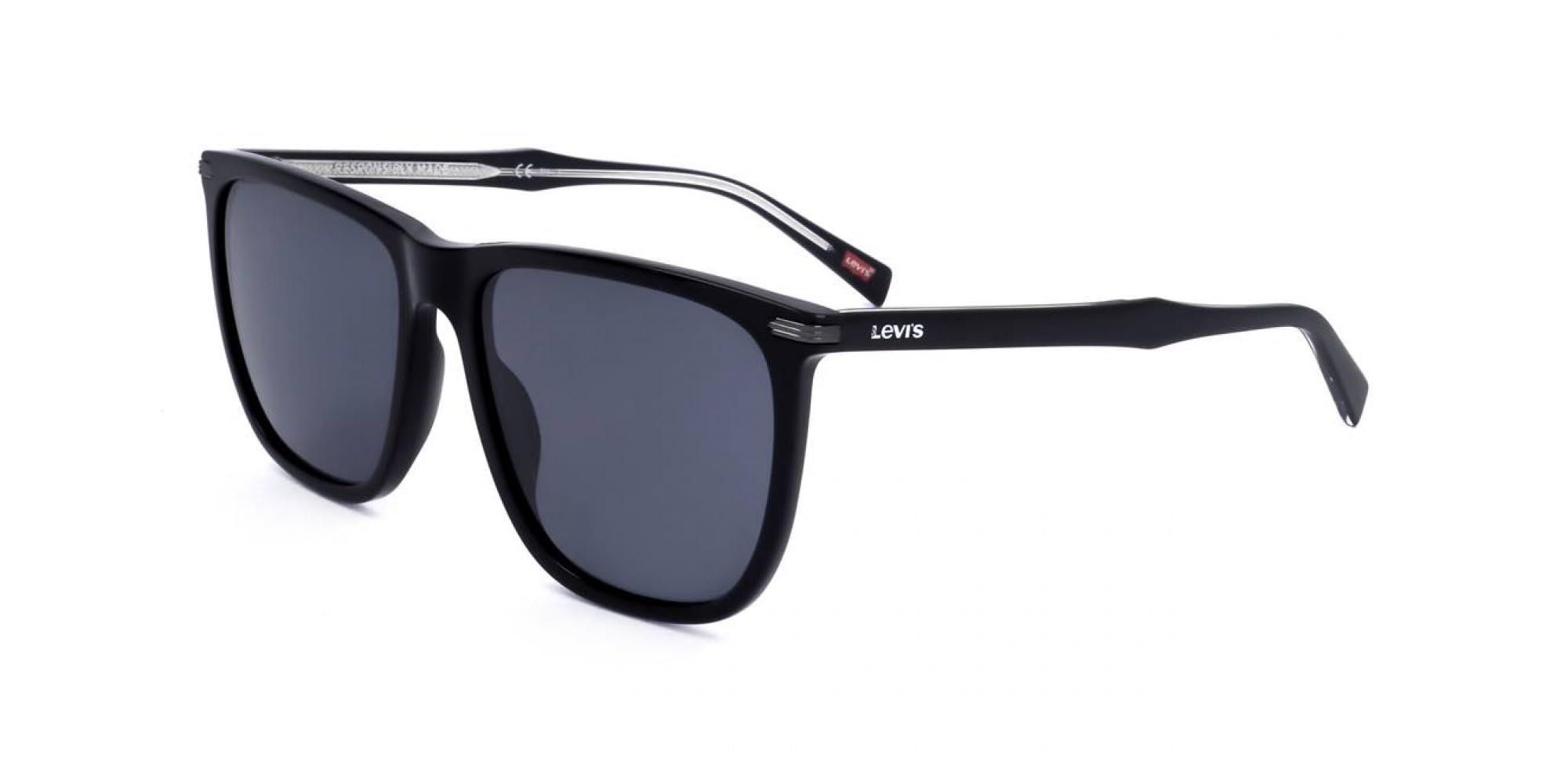 LEVI'S GAFAS DE SOL LV 5020/S COLOR BLACK TALLA 57/145/17 PARA MAN GREY