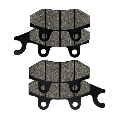 Plaquettes de frein avant arrière pour moto Kawasaki KLR650 KL650E 2008-2016 et KLR 650 ABS 2021 2022