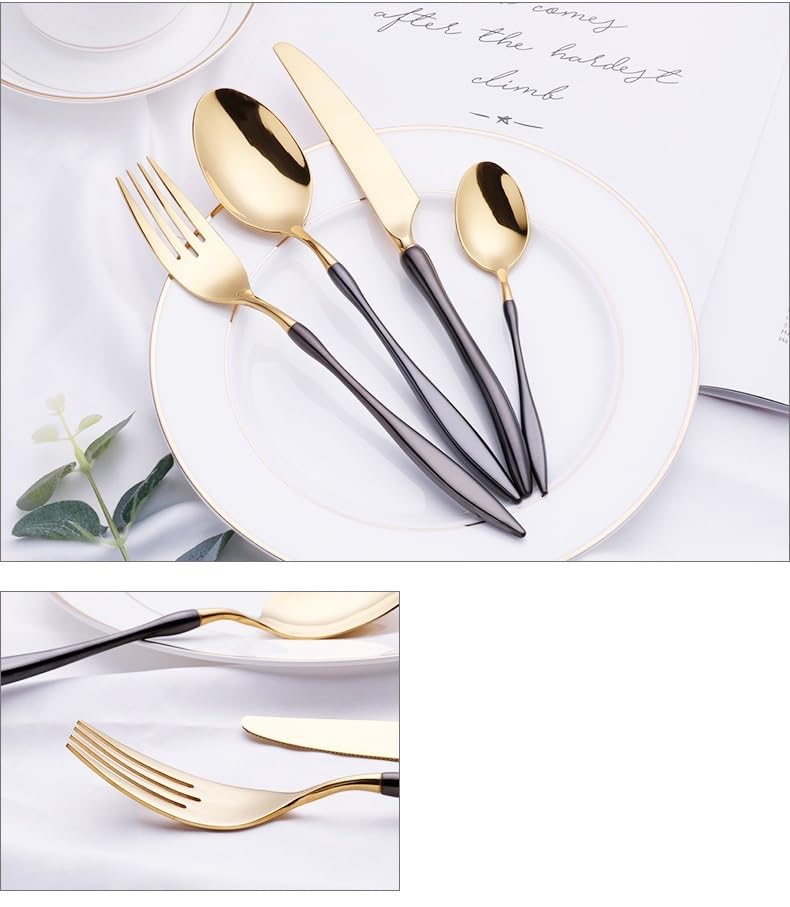 Set Cuchillos Cocina 16 Piezas Acero Inox miniatura 6