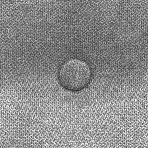 DHOME Cabecero de Polipiel o Tela AQUALINE Pro con 2 Hileras de Botones y Patas Cabezal Tapizado Cama Lujo (Tela Gris, 135x105cm (Camas 120/135/140)) - imagen 6