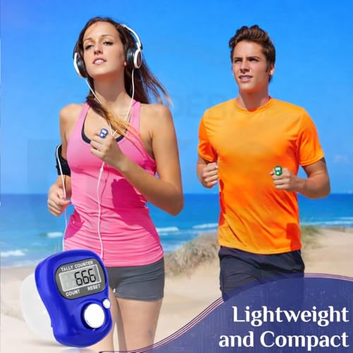 Counter for Chanting Mantra | Mini Hand Naam Jap Counter Tally Finger Ring Digital Electronic Head Counter Machine for Mantra Jaap, Cricket & Daily Use (2 Pcs-Random Color) (Mini Hand Tally Counter) 8 51oXcX0q5ZL