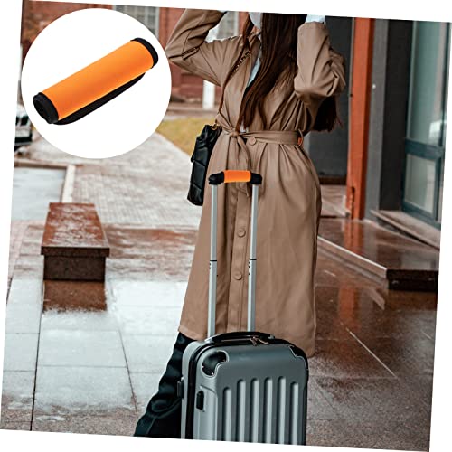 SHOWERORO Mala De Bagagem Alças De Carrinho De Mão Capas De Mala Envoltórios De Alça De Mala Envoltó