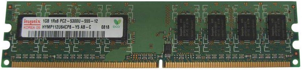 Hynix HYMP112U64CP8-Y5 AB-C PC2-5300 667MHZ 1GB DDR2 Memory