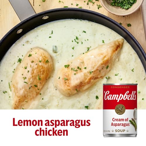 Image of Campbell's Condensed Cream of Asparagus Soup, 10.5 oz Can