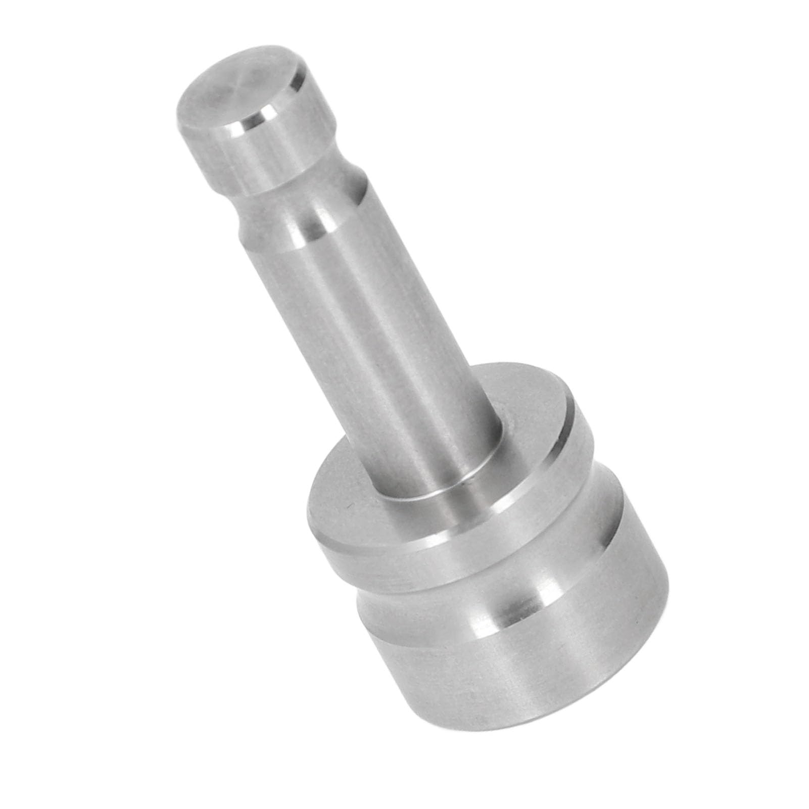 Stainless Steel Prism Pole Adapter, Resistant, Compatible with Most Prisms, Secure Connection, 360 Degree Prism Set
