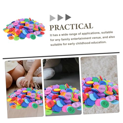 Apprentissage mathématique garçon et fille avec disques numériques Eva