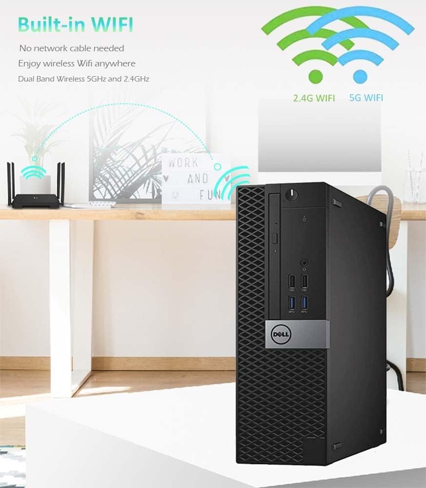 Amazon.com: Dell OptiPlex 3040 SFF Computer PC Desktop with