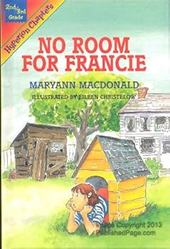 Hardcover No Room for Francie (Lots of O'Leary's) Book