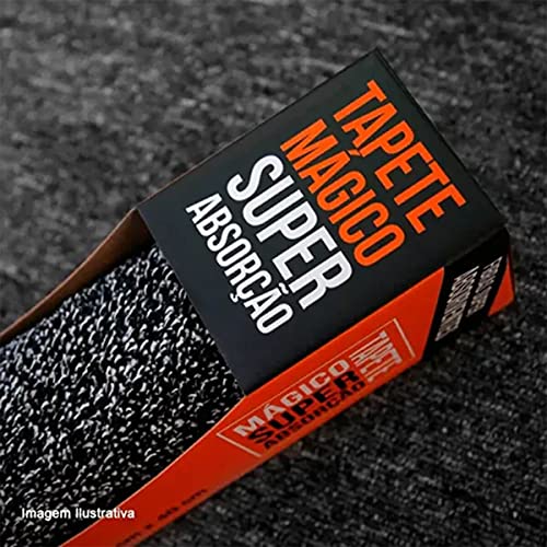 Tapete Seca Pes Magico Alta Absorção de Agua 060x040