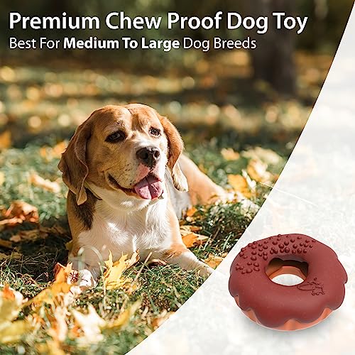 PetBuds Indestructible Dog Toys, Interactive Dog Toys For Boredom - Image 4