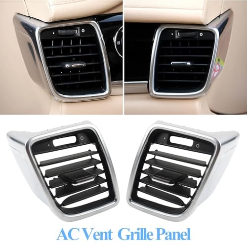 Rejilla de aire frontal para Panamera 2010-2016 de consola central interior 6