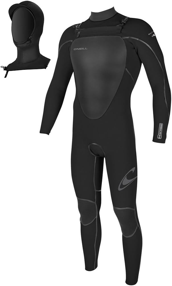 O'Neill Mutant 5/4 with Hood (Black)