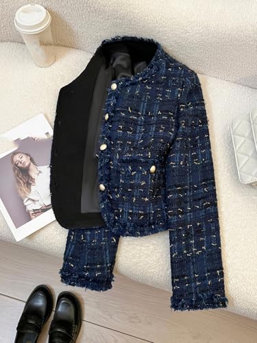 CHONG FENG XIA Autumn and Winter Short Suit Coat for Women3