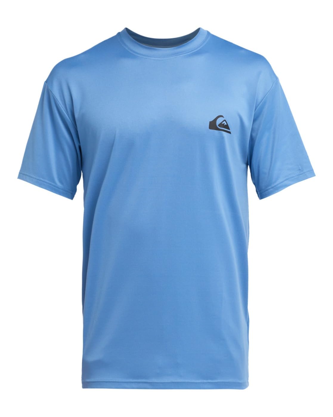 Quiksilver Short Sleeve UPF 50 Surf T-Shirt EVERYDAY SURF TEE SS Mens Blue