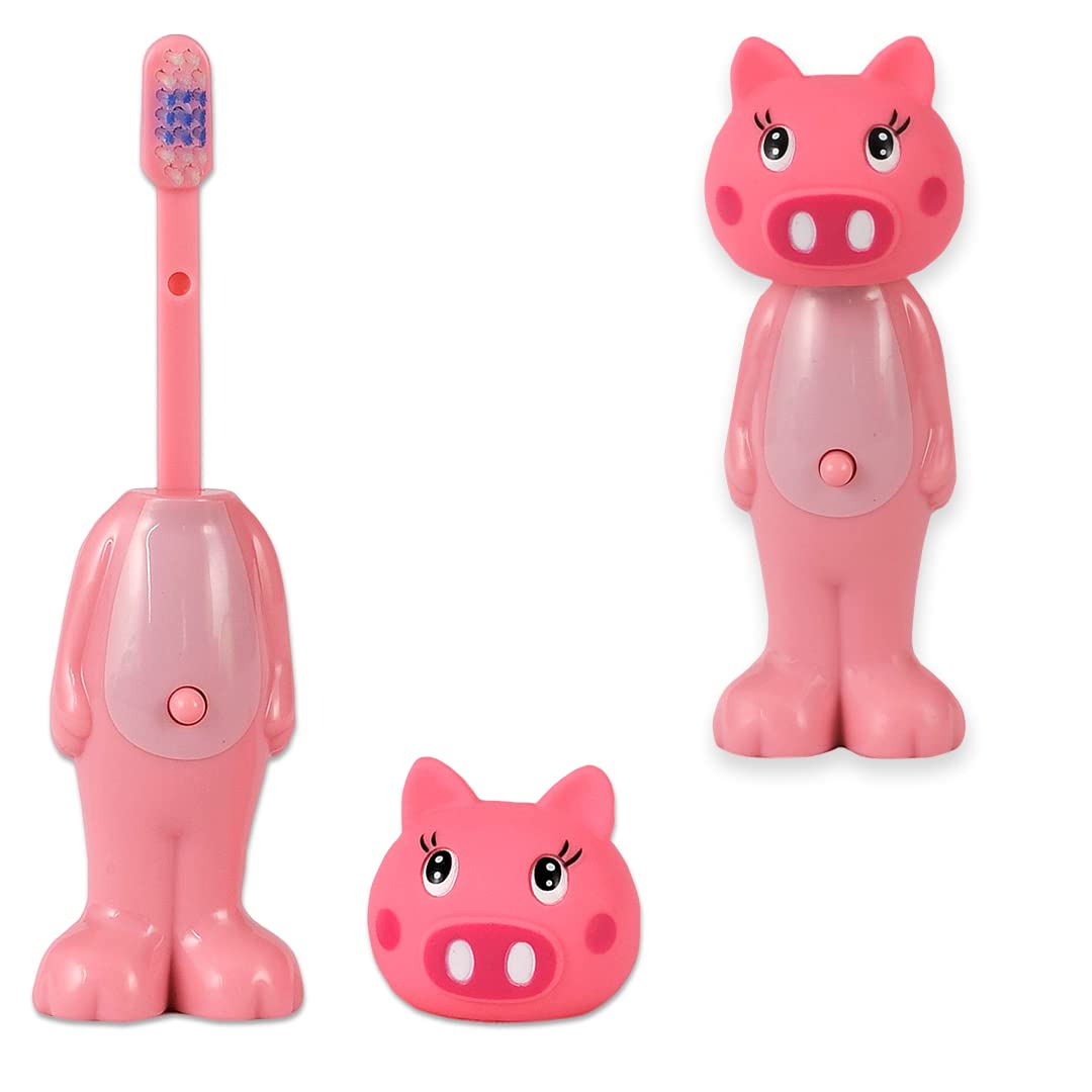 Adore Pop Kids Toothbrush With Cover (Bee Orange) (B07FF9QW3M) Amazon Price History, Amazon Price Tracker