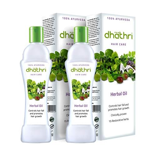 Buy Dhathri Hair Care Herbal Oil Ayurvedic Oil for Hair Growth 100