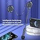 YYTFY Motorrad Helm Headset, Motorcycle Helmet Bluetooth Headset Bluetooth 5.0 Helm Kopfhörer Wireless Kommunikation Wasserdicht Winddicht für Outdoor for GPS/Music Call Control/Cycling/Skiing