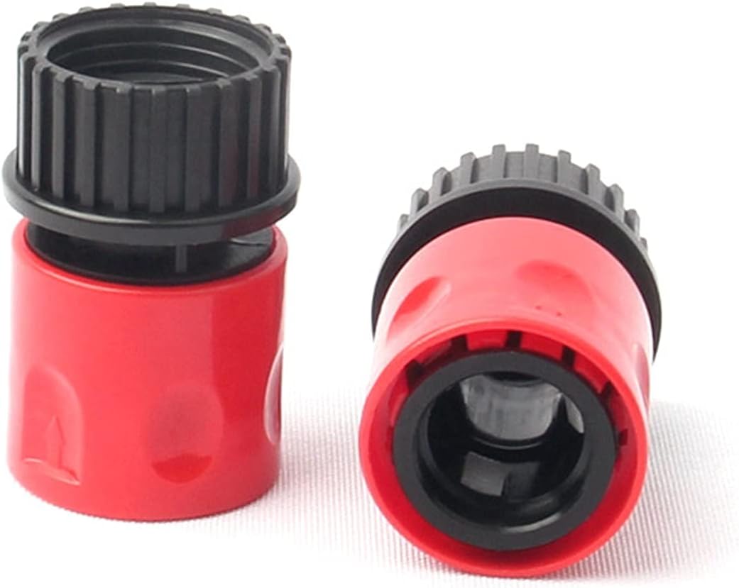 Lawn Sprinkler Irrigation System of Female Thread 3/4 Inch Quick Tap Water Pipe Coupling Quick Coupling Adapter Garden Irrigation Tool Car Wash