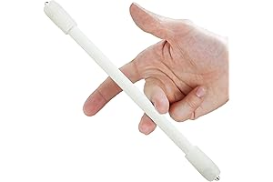 White Penspinning Pens Travel Mod Pen Spinning Mods Spinner Spin Stick Nonslip Beginner