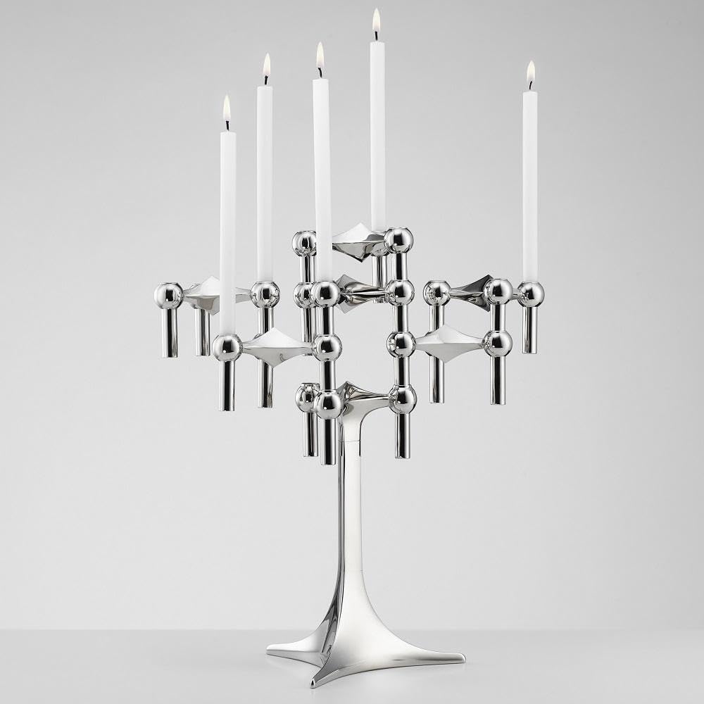 STOFF Nagel ストッフナゲル キャンドルスタンド Chrome 105x9004_2.jpg
